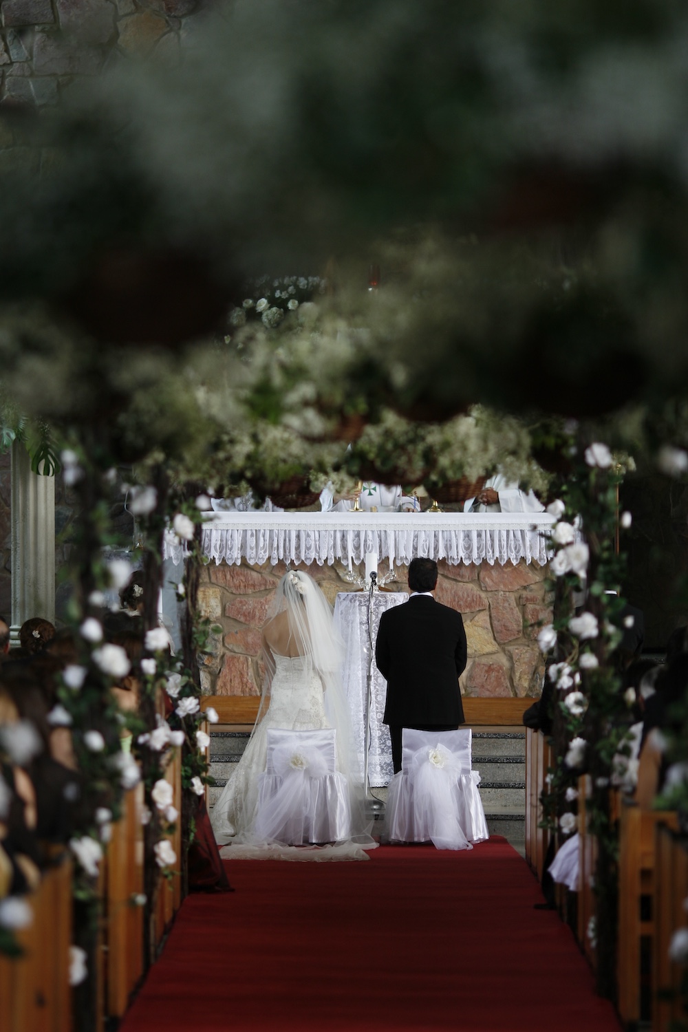 Bride and Groom dancing 