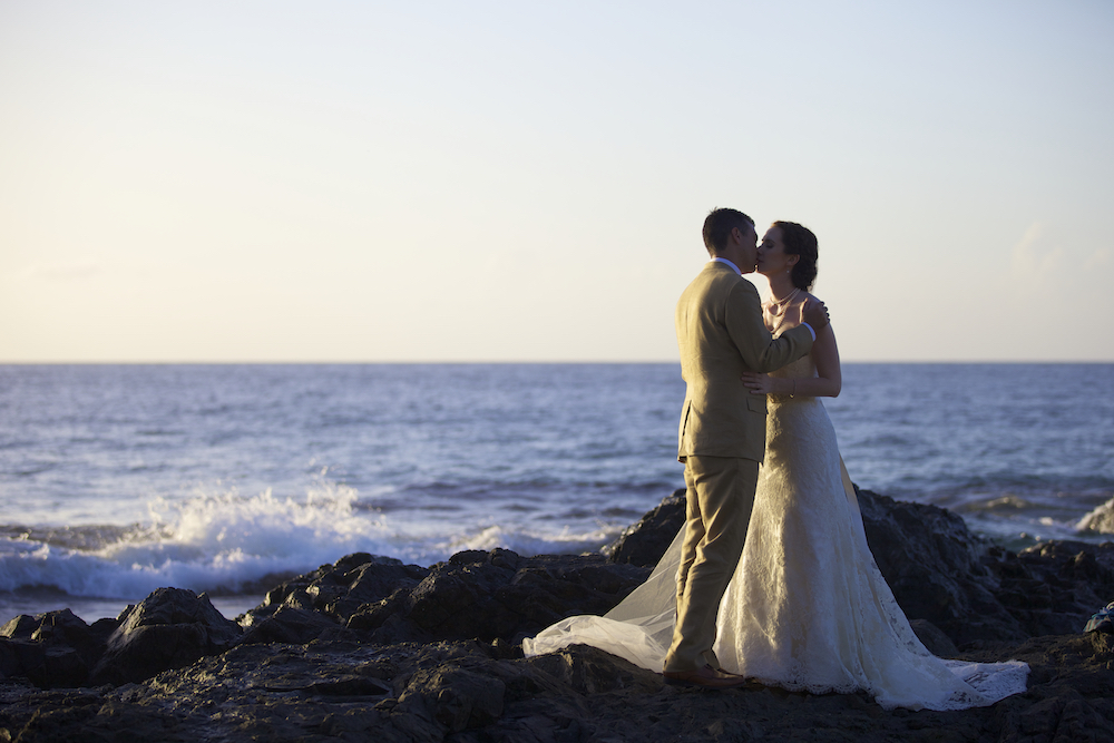 Beach wedding