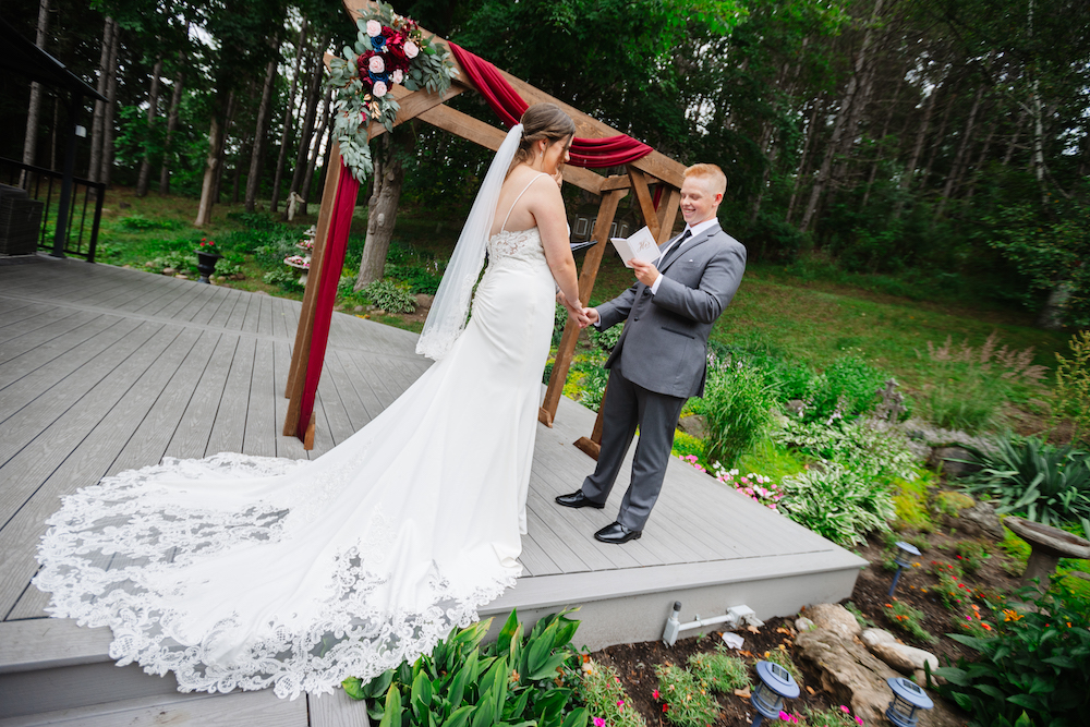 Wedding photography in Newmarket, Ontario